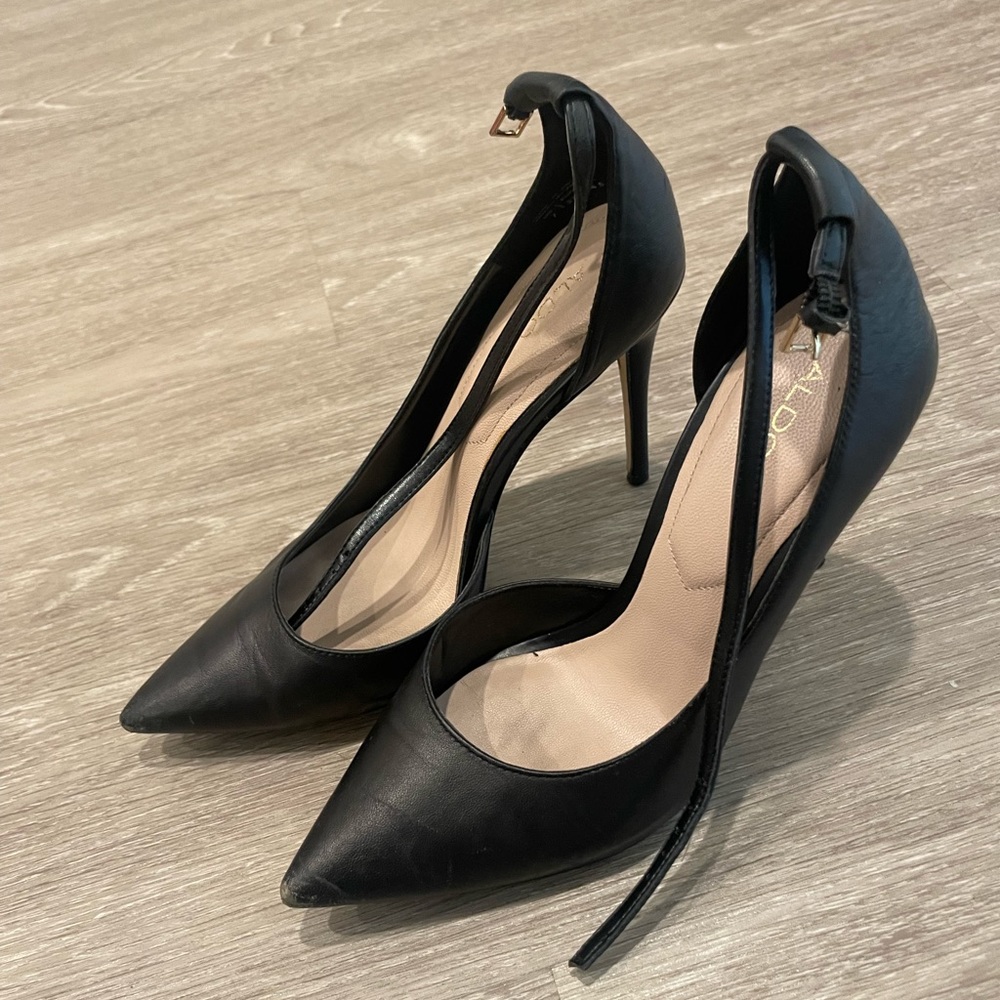 Aldo Black high heel